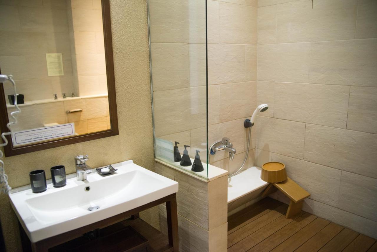 Beitou Sweet Me Hot Spring Resort Taipei Esterno foto