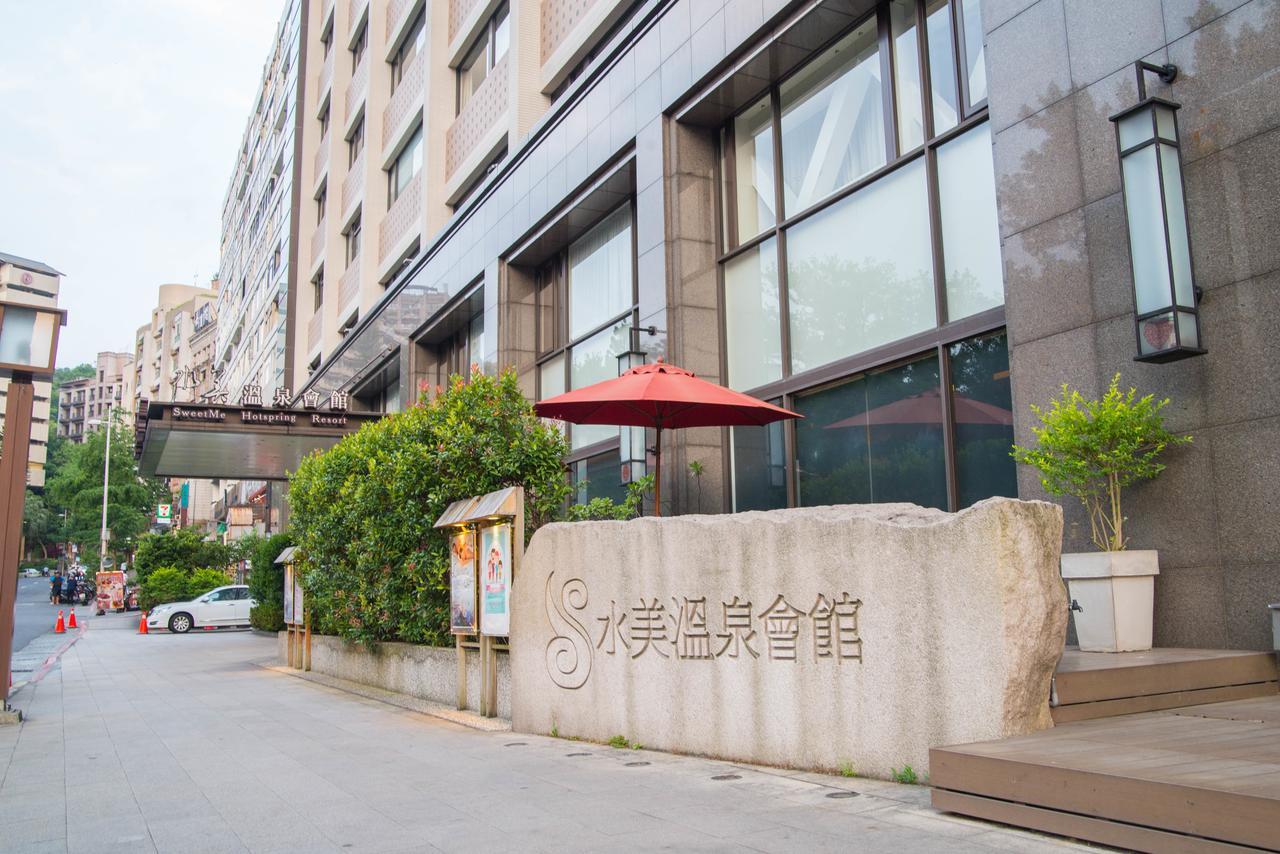 Beitou Sweet Me Hot Spring Resort Taipei Esterno foto