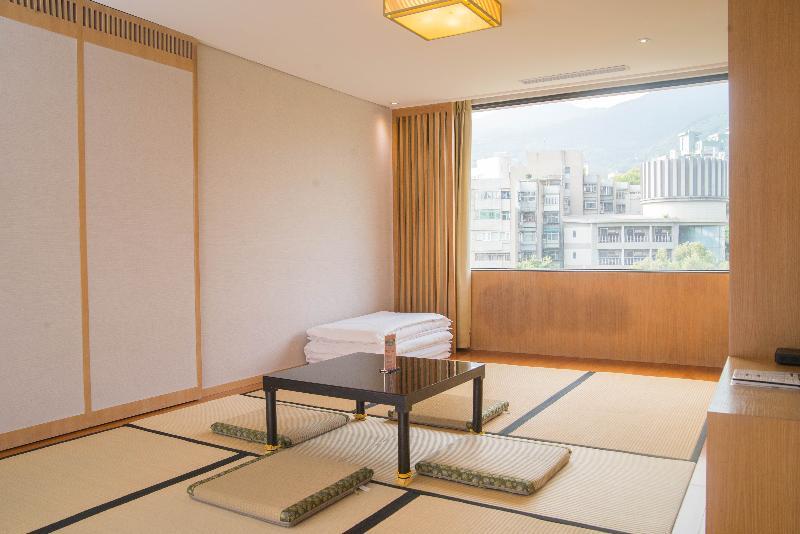 Beitou Sweet Me Hot Spring Resort Taipei Esterno foto